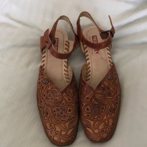 PIKOLINOS sandals Worn 1! Spanish design leather